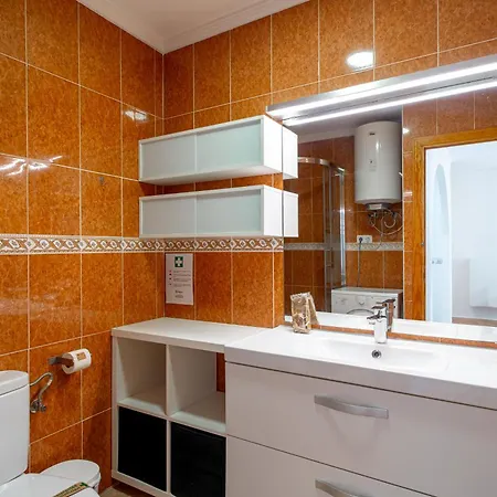 アパート Apartmento Caribe Centro Casasol *