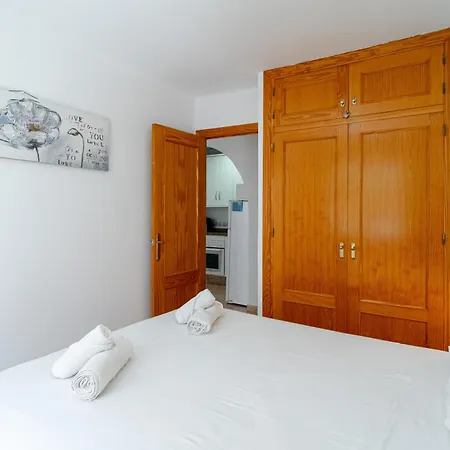 アパート Apartmento Caribe Centro Casasol ネルハ